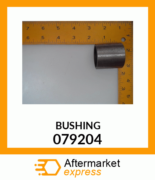 BUSHING 079204