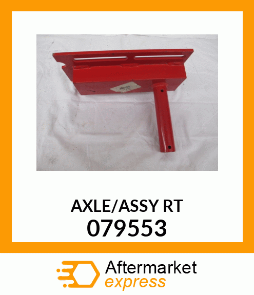 AXLE/ASSY_RT 079553