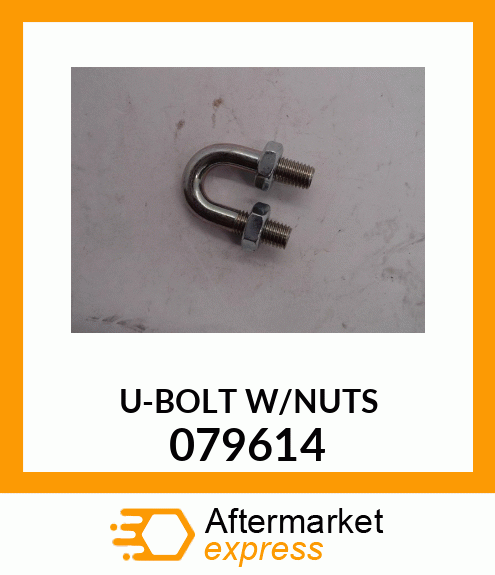 U-BOLT_W/NUT 079614