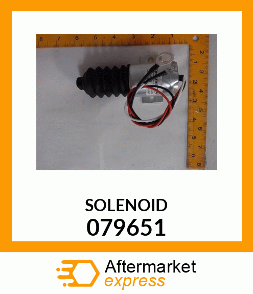 SOLENOID 079651