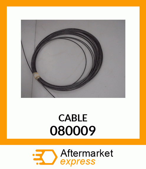 CABLE 080009