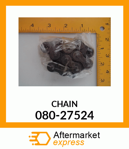 CHAIN 080-27524