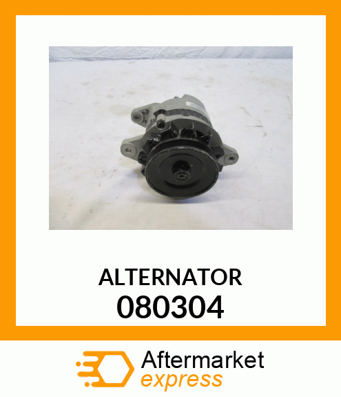 ALTERNATOR 080304