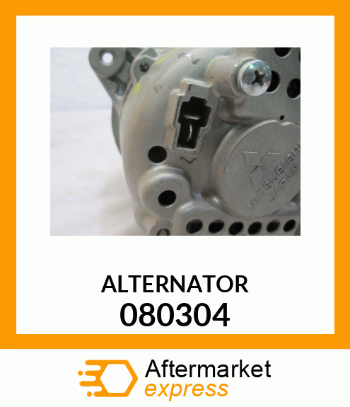 ALTERNATOR 080304