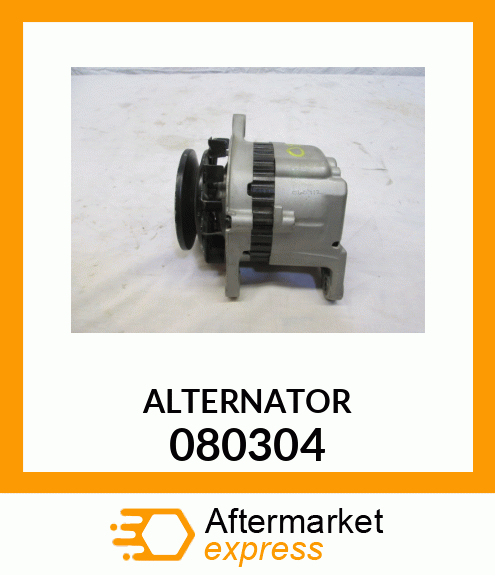 ALTERNATOR 080304