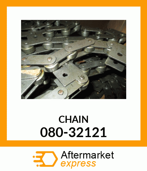 CHAIN 080-32121