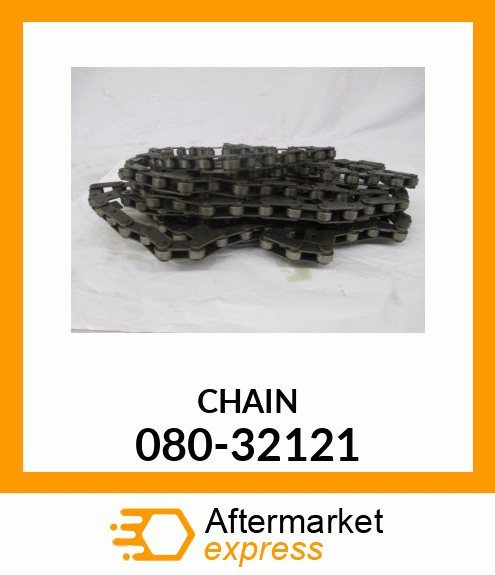 CHAIN 080-32121