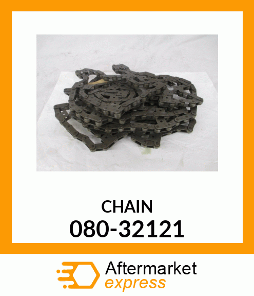 CHAIN 080-32121