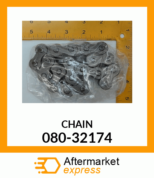 CHAIN 080-32174