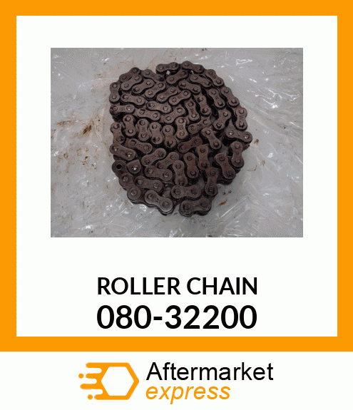 ROLLER CHAIN 080-32200