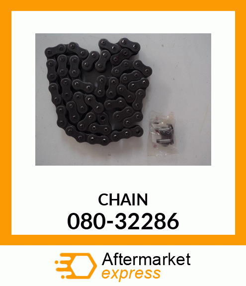 CHAIN 080-32286