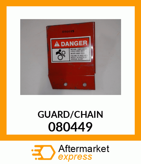 GUARD/CHAIN 080449