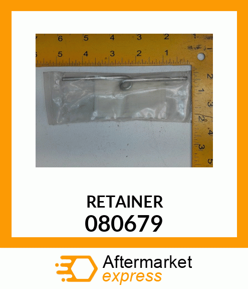 RETAINER 080679