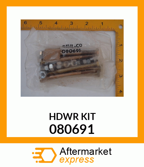 HDWR_KIT_16PC 080691