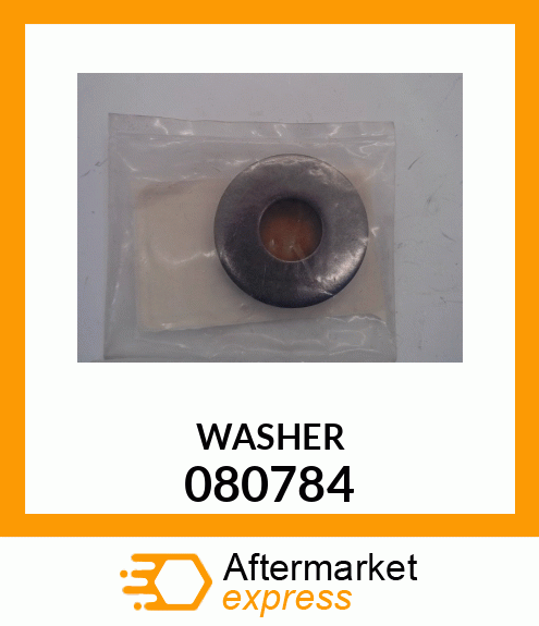 WASHER 080784