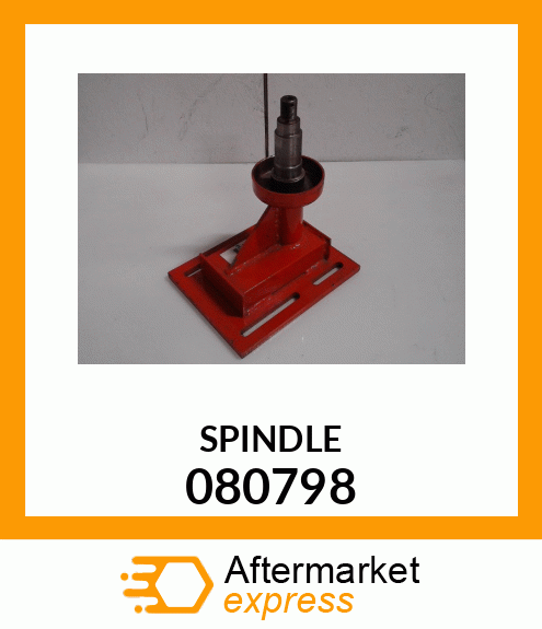 SPINDLE 080798