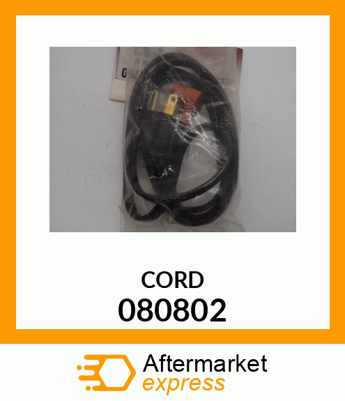 CORD 080802