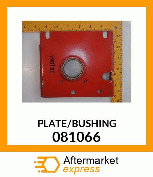 PLATE/BUSHING 081066