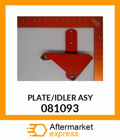 PLATE/IDLER ASY 081093