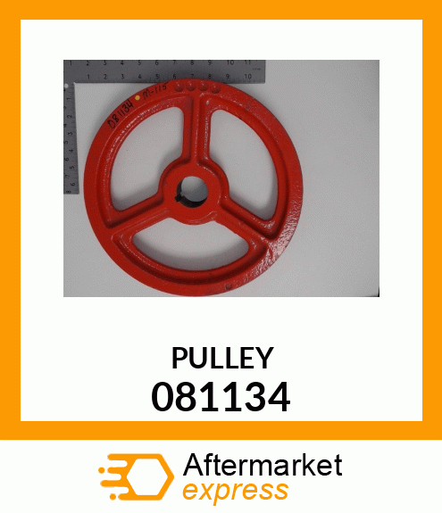 PULLEY 081134