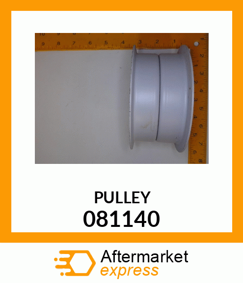 PULLEY 081140