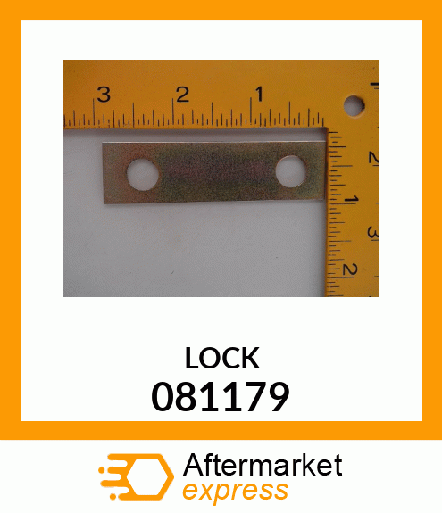 LOCK 081179