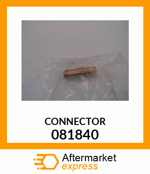 CONNECTOR 081840