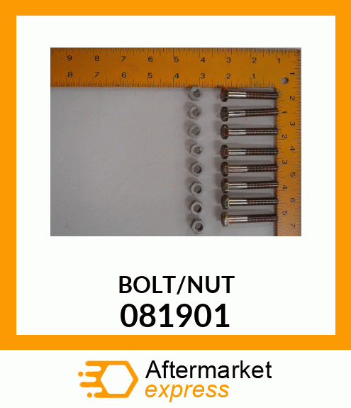 BOLT/NUT_16PC 081901