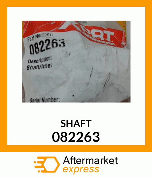 SHAFT 082263