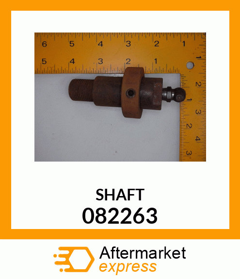 SHAFT 082263