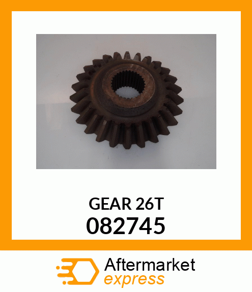 GEAR 26T 082745