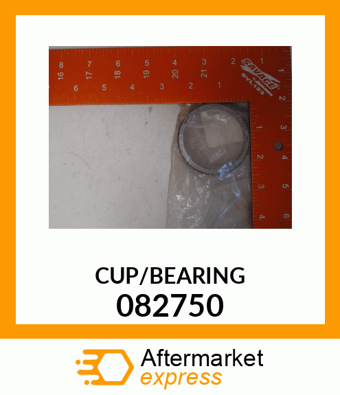 CUP/BEARING 082750