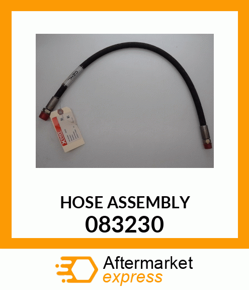 HOSE ASSEMBLY 083230