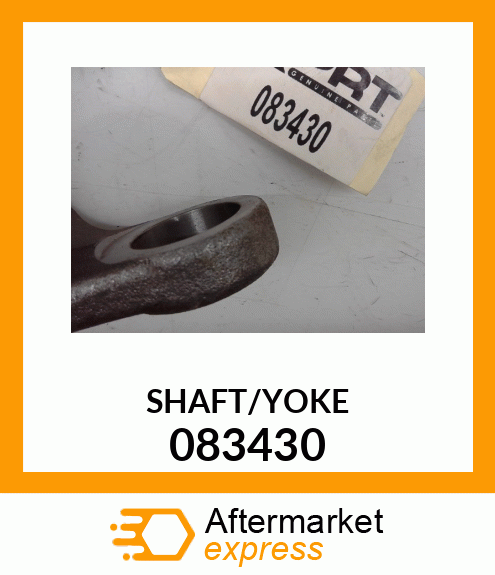 SHAFT/YOKE 083430