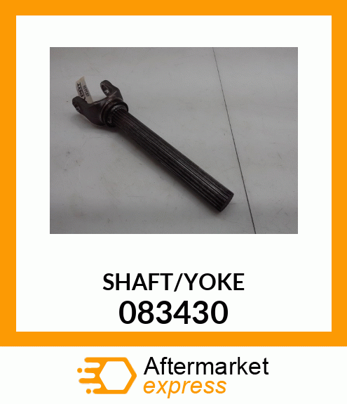 SHAFT/YOKE 083430