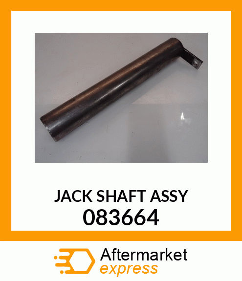 JACK SHAFT ASSY 083664