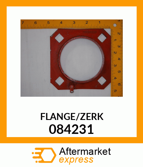 FLANGE/ZERK 084231