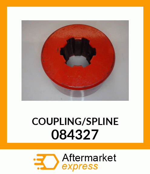 COUPLING/SPLINE 084327