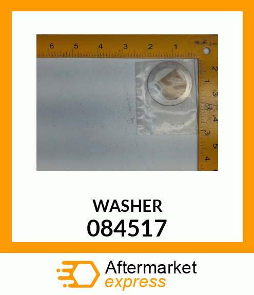 WASHER 084517