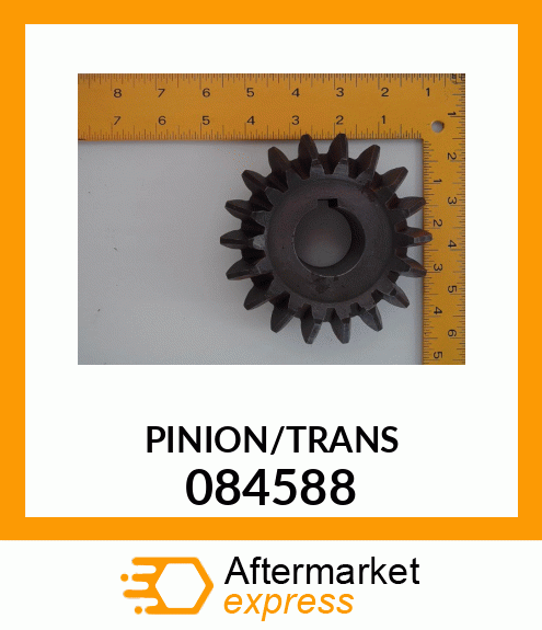 PINION/TRANS 084588