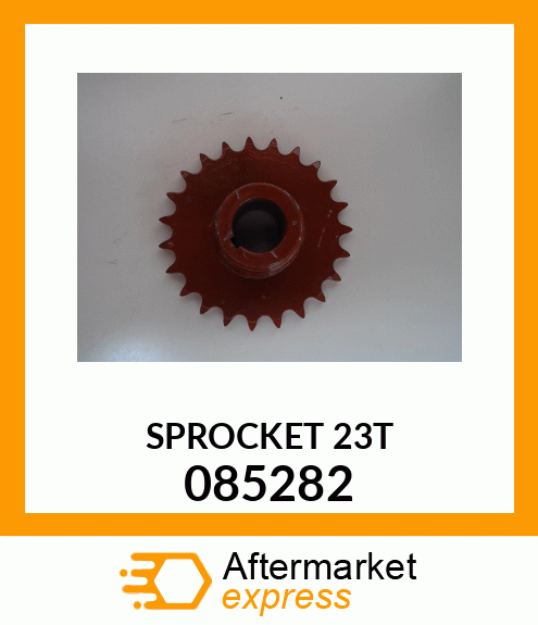 SPROCKET 23T 085282