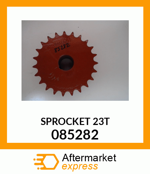 SPROCKET 23T 085282