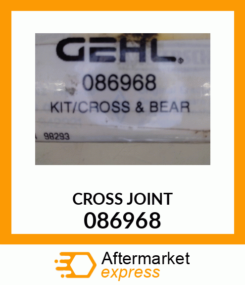 KIT/CROSS_BRG 086968