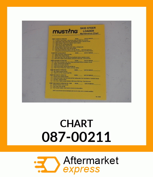 CHART 087-00211