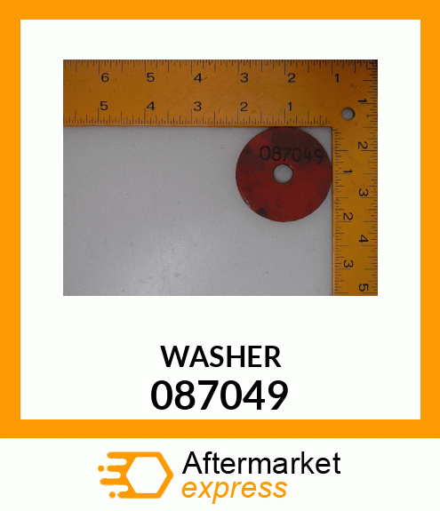 WASHER 087049