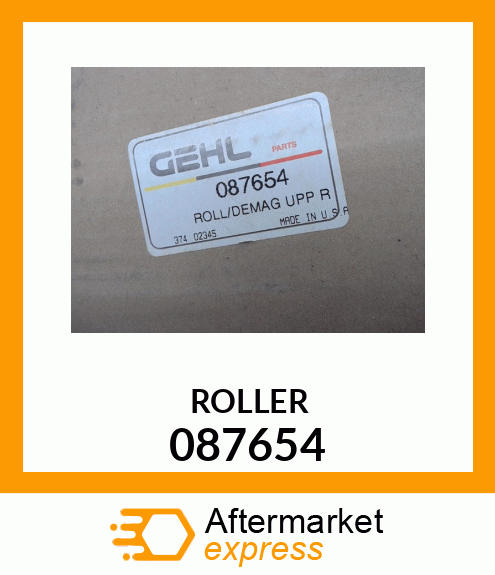 ROLLER 087654