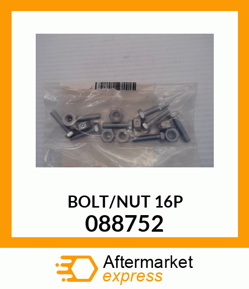 BOLT/NUT_16P 088752