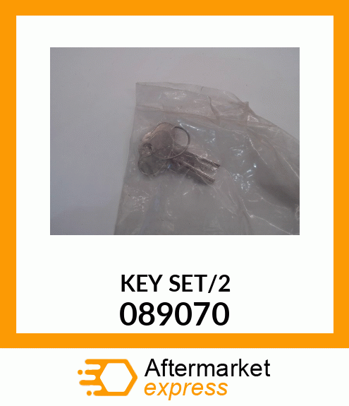 KEY_SET_OF_2 089070