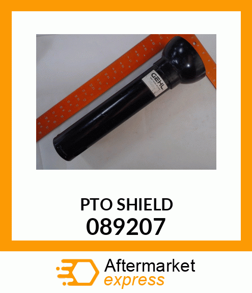 PTO SHIELD 089207