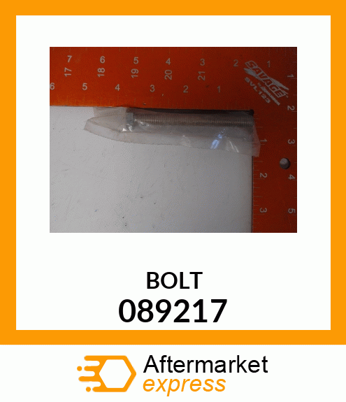 BOLT 089217